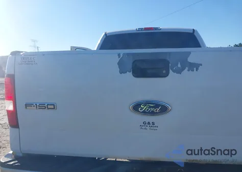 2005 Ford F-150 Fx4/Lariat/Xlt из США, поврежденный, VIN 1FTPW14565KE42057